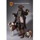 MRZ 1/6 Scale Pirate Monkey Statue Set